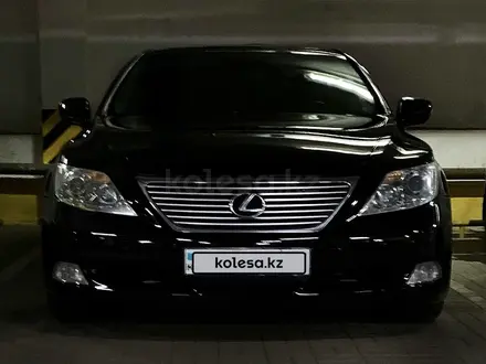 Lexus LS 460 2007 года за 8 000 000 тг. в Астана – фото 2
