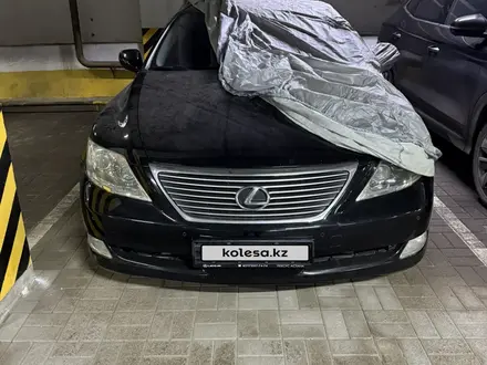 Lexus LS 460 2007 года за 8 000 000 тг. в Астана – фото 5