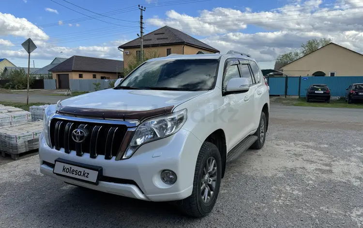 Toyota Land Cruiser Prado 2016 года за 18 800 000 тг. в Уральск