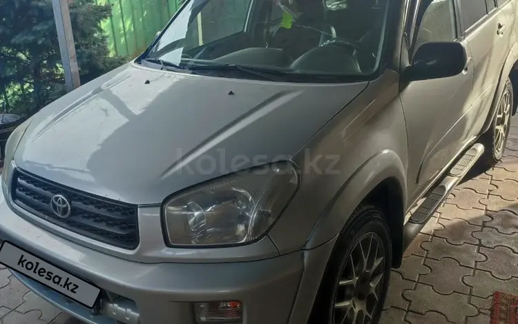 Toyota RAV4 2003 года за 4 500 000 тг. в Алматы