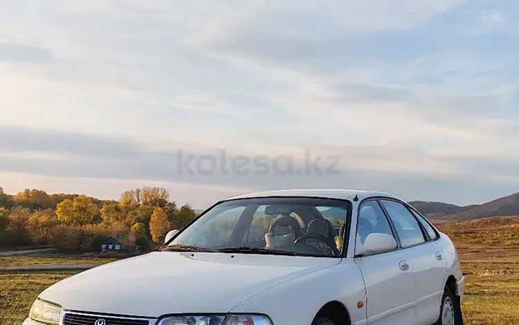 Mazda 626 1992 годаүшін1 550 000 тг. в Усть-Каменогорск