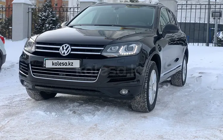 Volkswagen Touareg 2012 года за 14 000 000 тг. в Астана