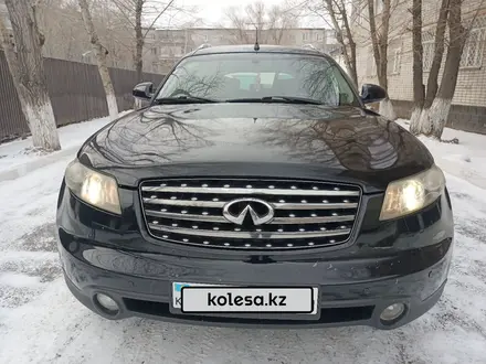 Infiniti FX35 2006 года за 4 800 000 тг. в Экибастуз – фото 4