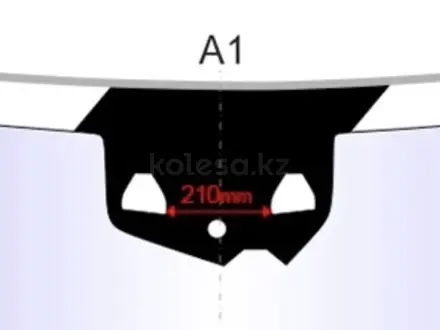 Лобовое стекло на Mercedes Benz W223 за 295 000 тг. в Алматы – фото 5