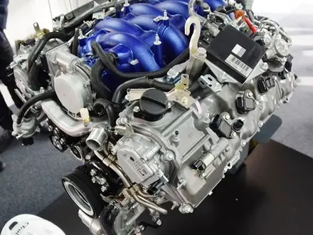 Двигатель 3UR-FE 5.7л на Lexus LX570 3UR.1UR.2UZ.2TR.1GR prado за 100 000 тг. в Алматы