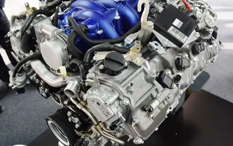 Двигатель 3UR-FE 5.7л на Lexus LX570 3UR.1UR.2UZ.2TR.1GR prado за 100 000 тг. в Алматы