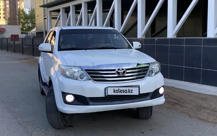 Toyota Fortuner 2012 годаүшін10 500 000 тг. в Уральск