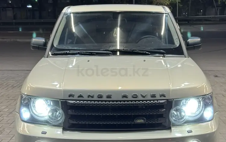 Land Rover Range Rover Sport 2008 года за 9 000 000 тг. в Алматы