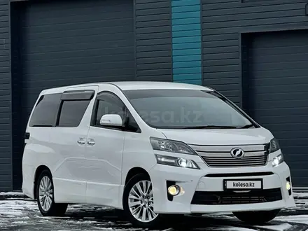 Toyota Alphard 2014 года за 8 000 000 тг. в Актобе – фото 2