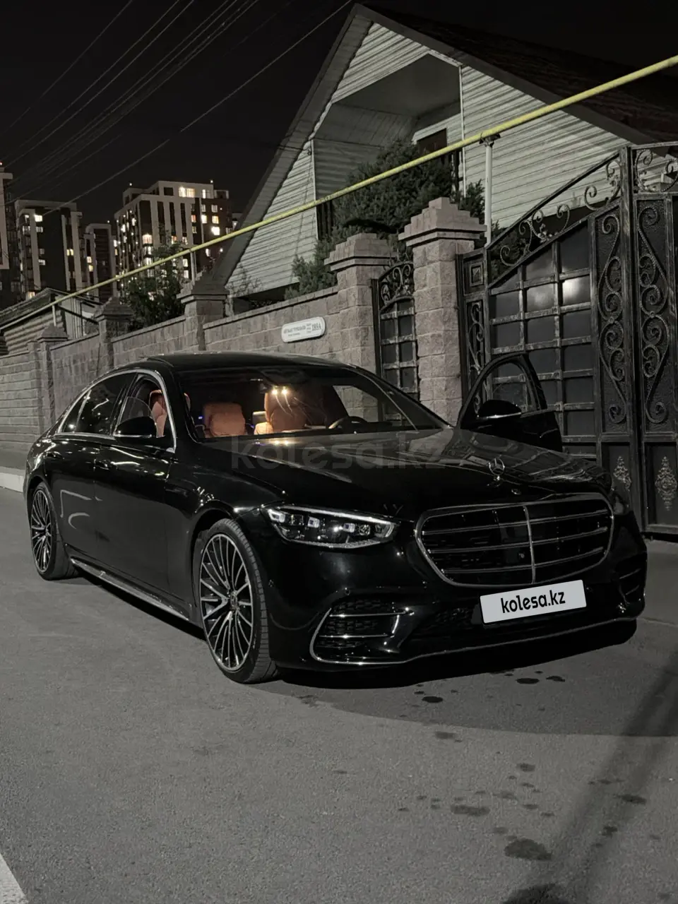 Mercedes-Benz S-Class, 2021