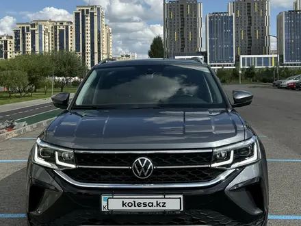 Volkswagen Taos 2021 года за 13 200 000 тг. в Астана – фото 3