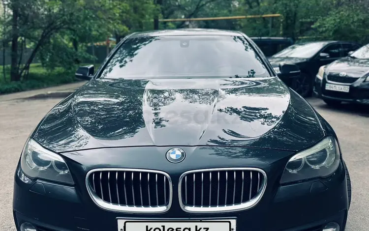 BMW 528 2014 годаүшін7 000 000 тг. в Алматы