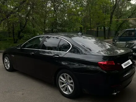 BMW 528 2014 года за 7 000 000 тг. в Алматы – фото 4