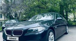 BMW 528 2014 годаүшін7 000 000 тг. в Алматы – фото 2