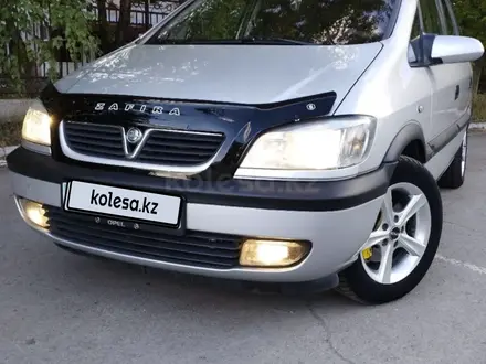 Opel Zafira 2002 года за 3 600 000 тг. в Караганда – фото 5