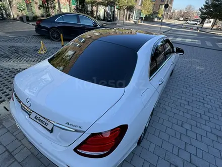 Mercedes-Benz E 200 2018 года за 21 000 000 тг. в Алматы – фото 25