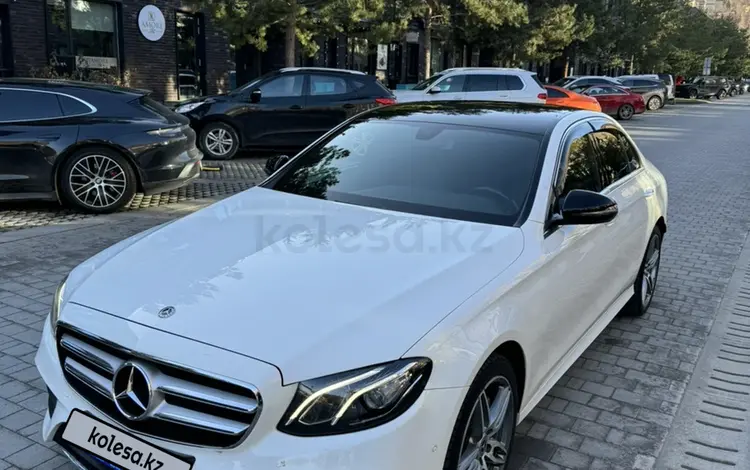 Mercedes-Benz E 200 2018 года за 21 000 000 тг. в Алматы