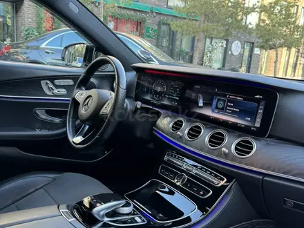 Mercedes-Benz E 200 2018 года за 21 000 000 тг. в Алматы – фото 7