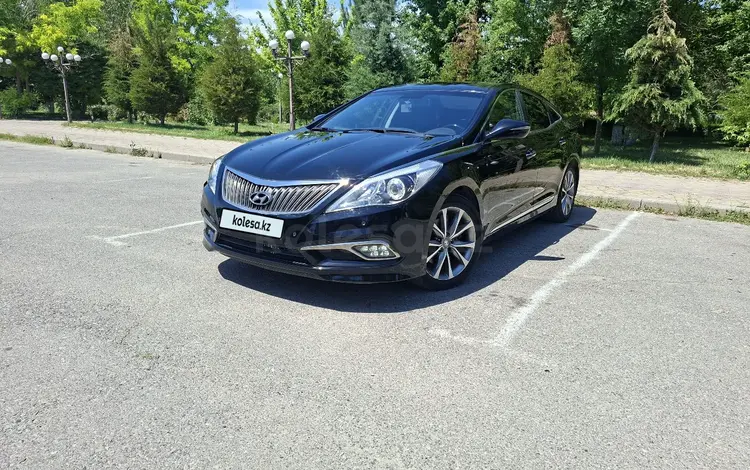 Hyundai Grandeur 2014 года за 8 300 000 тг. в Шымкент