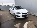 Chevrolet Aveo 2014 годаүшін3 500 000 тг. в Уральск