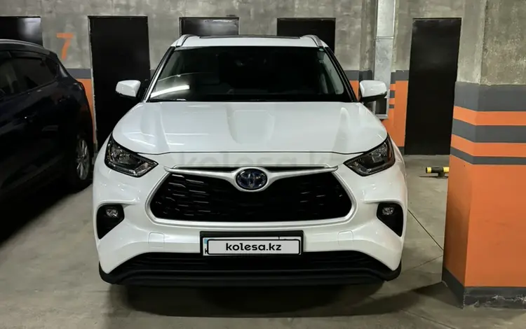 Toyota Highlander 2022 года за 22 900 000 тг. в Астана