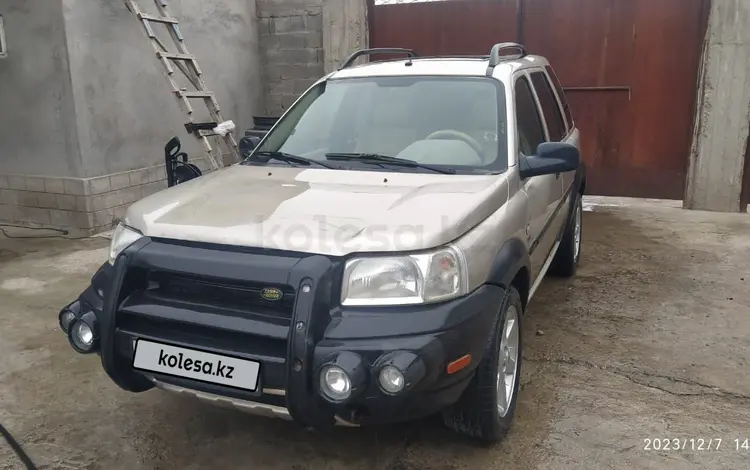 Land Rover Freelander 2002 годаүшін2 500 000 тг. в Шымкент