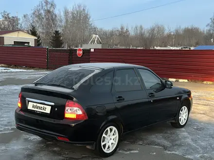 ВАЗ (Lada) Priora 2172 2012 года за 2 350 000 тг. в Костанай – фото 4