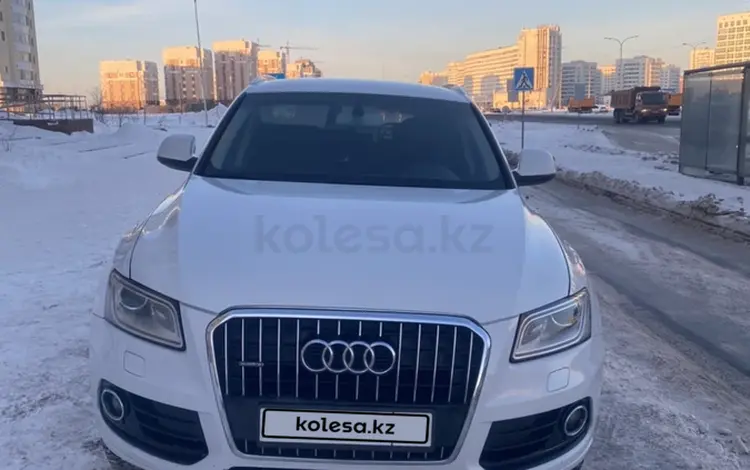 Audi Q5 2014 годаүшін12 000 000 тг. в Нур-Султан (Астана)