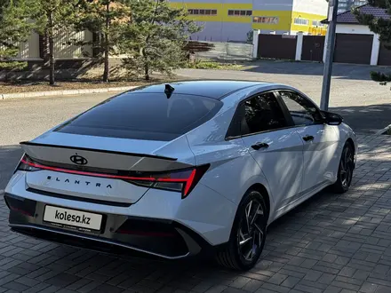 Hyundai Elantra 2024 года за 8 450 000 тг. в Караганда – фото 11