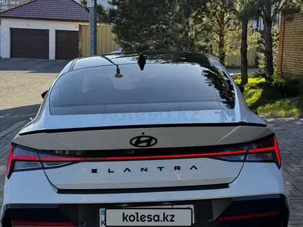 Hyundai Elantra 2024 года за 8 450 000 тг. в Караганда – фото 10