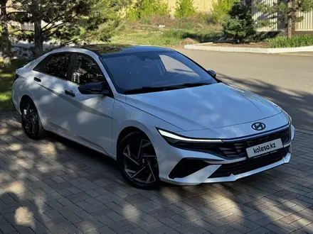 Hyundai Elantra 2024 года за 8 450 000 тг. в Караганда – фото 4