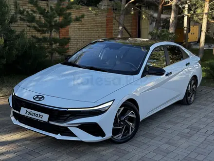 Hyundai Elantra 2024 года за 8 450 000 тг. в Караганда – фото 3