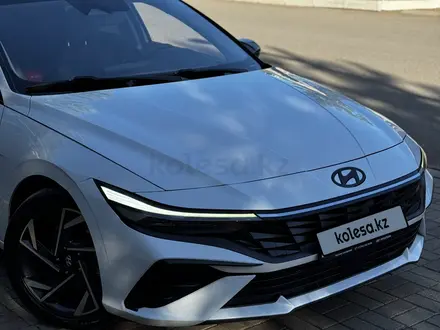 Hyundai Elantra 2024 года за 8 450 000 тг. в Караганда – фото 5