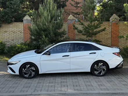 Hyundai Elantra 2024 года за 8 450 000 тг. в Караганда – фото 8