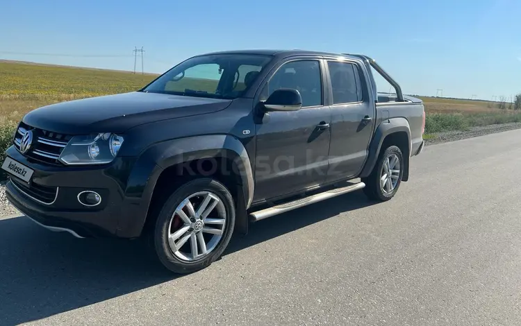 Volkswagen Amarok 2015 года за 9 500 000 тг. в Костанай