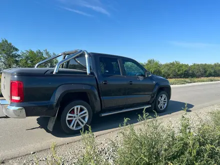 Volkswagen Amarok 2015 года за 9 500 000 тг. в Костанай – фото 3