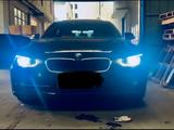 LED новая решетка радиатора, ноздри BMW в стиле F10 за 37 000 тг. в Алматы
