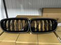 LED новая решетка радиатора, ноздри BMW в стиле F10 за 37 000 тг. в Алматы – фото 3