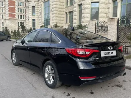 Hyundai Sonata 2015 года за 7 100 000 тг. в Астана – фото 8