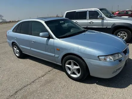 Mazda 626 2000 года за 3 400 000 тг. в Тараз – фото 3