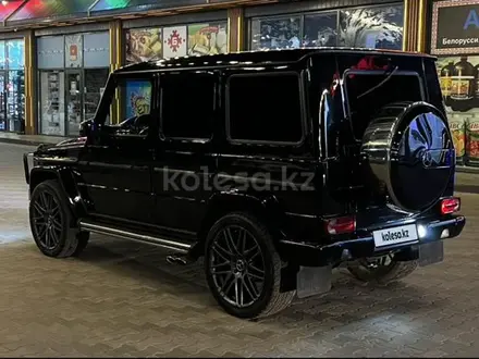 Mercedes-Benz G 500 2002 года за 14 500 000 тг. в Алматы – фото 16