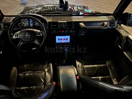 Mercedes-Benz G 500 2002 года за 14 500 000 тг. в Алматы – фото 9