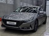 Hyundai Elantra 2022 года за 10 700 000 тг. в Астана – фото 2