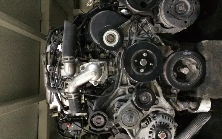 Двигатель Митсубиси Паджеро V3.8 за 1 320 000 тг. в Алматы