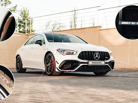 Mercedes-Benz CLA 45 AMG 2020 года за 31 000 000 тг. в Алматы – фото 10