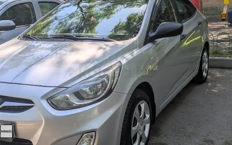 Hyundai Accent 2014 года за 4 850 000 тг. в Алматы