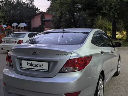 Hyundai Accent 2014 года за 4 850 000 тг. в Алматы – фото 3