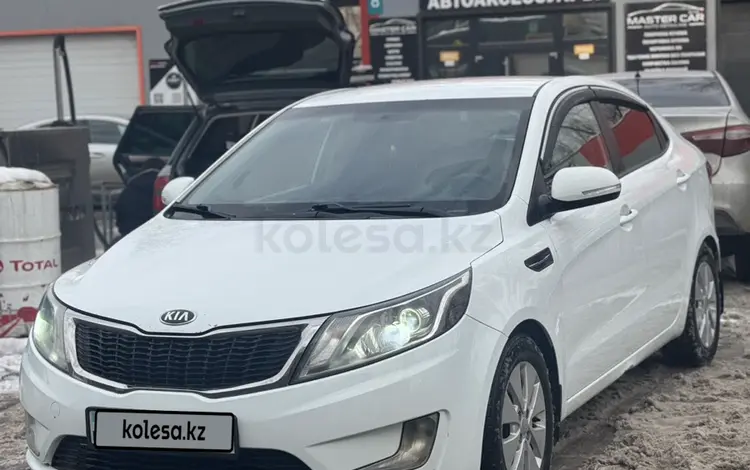 Kia Rio 2014 года за 5 300 000 тг. в Семей