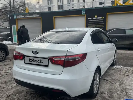 Kia Rio 2014 года за 5 300 000 тг. в Семей – фото 6