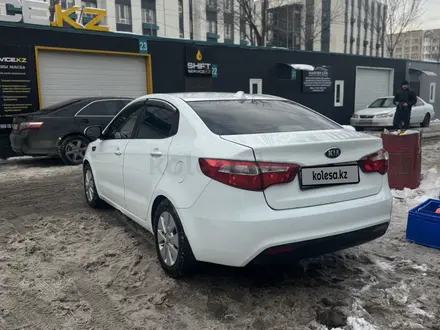 Kia Rio 2014 года за 5 300 000 тг. в Семей – фото 9